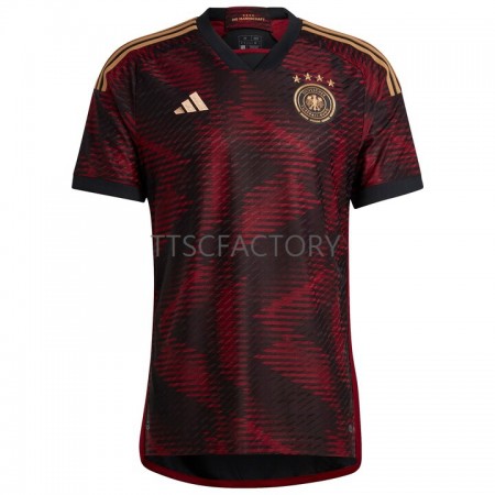 Maillot de Foot Allemagne Exterieur Coupe du monde 2022